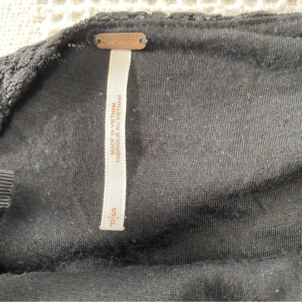 Free People Ombré Black & Silver Dress (S)